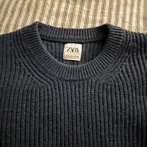 Men's Navy Zara Sweater